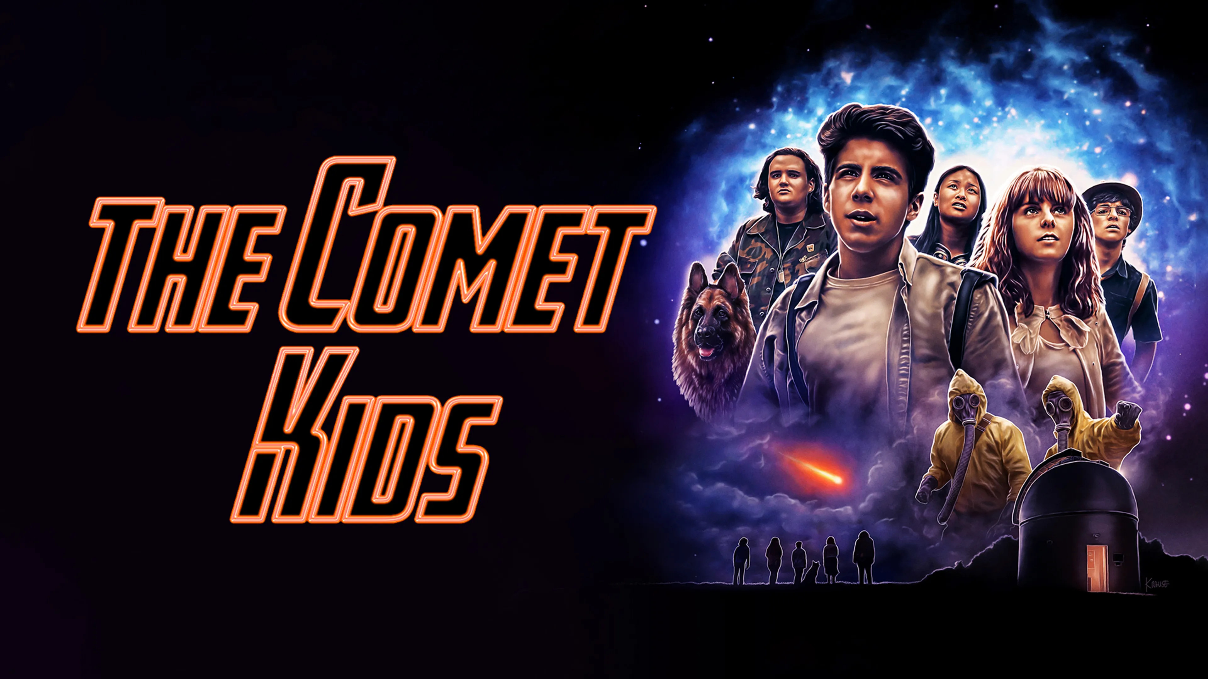 The Comet Kids poster